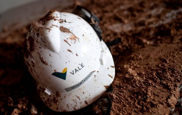 On January 25 a reservoir, holding millions of tons of tailings broke apart and washed over the Vale iron ore mine near the town of Brumadinho killing hundreds