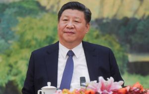 President Xi Jinping said he hoped talks next week would “continue to work hard to promote a mutually beneficial and win-win agreement.”