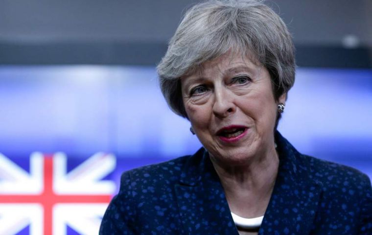 The PM will return to Brussels “within days”, after her Brexit secretary met EU ambassadors in London on Friday