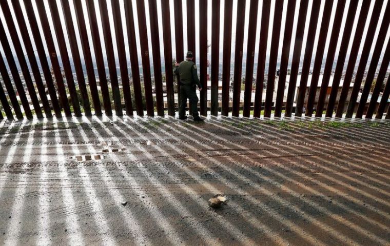 Trump's move, circumventing Congress, seeks to make good on a 2016 presidential campaign pledge to build a border wall that Trump insists is necessary