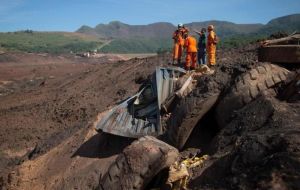 The collapse last month of a Vale dam in the same area unleashed an avalanche of mud killing an estimated 300 people in Brazil's deadliest mining disaster