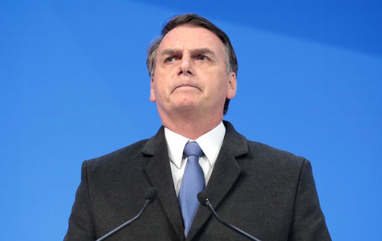 Bebianno's departure punctuated Bolsonaro's first cabinet crisis since he took office on Jan. 1 and has cast a shadow over the young government's plans