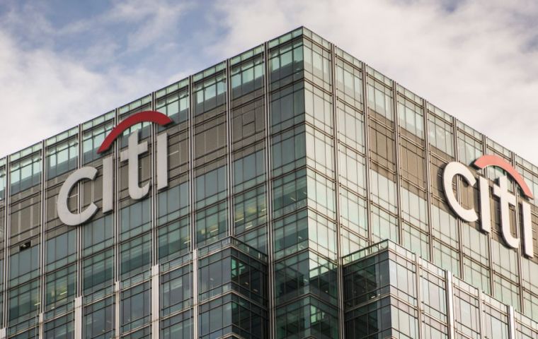 CEO Marcelo Marangon said Citi expects its annual revenue in Brazil to grow to US$1.5 billion from US$1.1 billion over the next years
