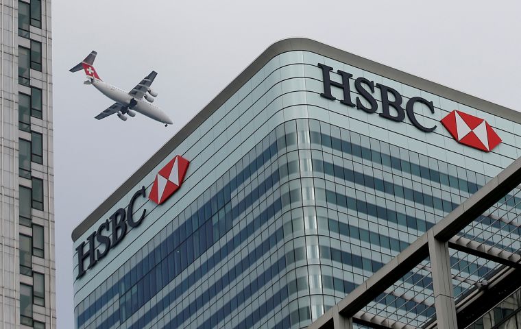 On Tuesday HSBC reported a lower-than-expected 16% rise in 2018 profit before tax, due to the weakness of markets