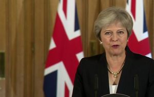 Prime Minister May has rejected claims the party has abandoned the centre ground in its pursuit of a hard Brexit