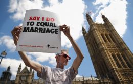 Equal marriage was legalized in England and Wales in 2013, and Scotland in 2014, but the laws did not automatically extend to the British Overseas Territories