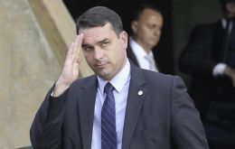 Federal prosecutors said an accusation of money laundering had been raised against Senator Flavio Bolsonaro in connection with two luxury apartments