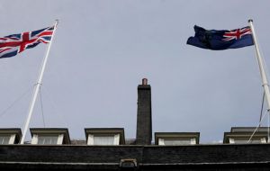 A letter was sent to the European parliament requesting “Malvinas” be described as a colony, following on the Gibraltar example, once UK leaves the EU