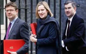 Three Tory MPs - Mr Clark, Ms Rudd and Mr Gauke - told the Daily Mail they would support moves to extend Article 50, to avoid a “disastrous” no deal Brexit