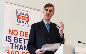 Tory MP and ERG leader Jacob Rees-Mogg told BBC Radio 5 that, for ministers, “the act of voting against the government is the act of resignation”