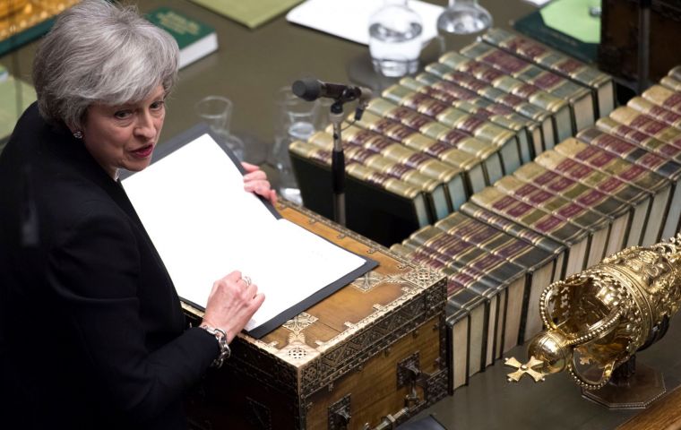 Government options include making a formal request to Brussels to delay Brexit if May cannot secure a deal by March 12, the newspaper reported