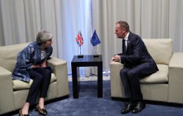 EC president Donald Tusk said he discussed the “legal and procedural context of a potential extension” when he met on Sunday with Mrs. May, in Sharm el-Sheikh