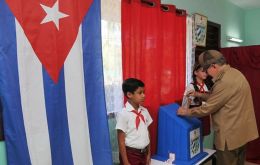 There are no independent observers of Cuban elections, however citizens may observe the count at their precincts.