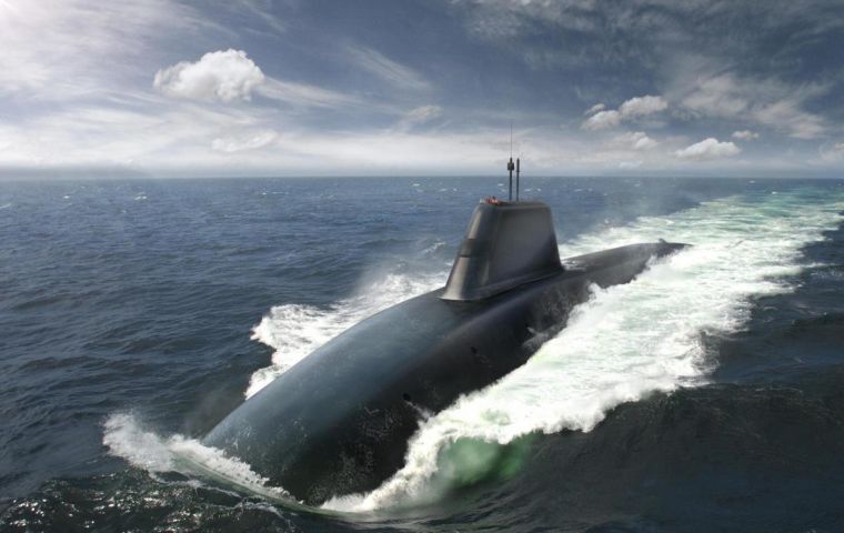 HMS Warspite will join the Fleet in the 2030s, alongside HMS Dreadnought, Valiant and a fourth, as yet unnamed, each carrying Trident nuclear missiles