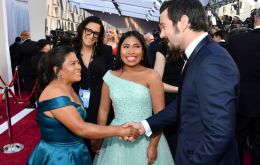 Many prayed best actress would go to Yalitza Aparicio, who was the first indigenous woman to be nominated for the honor and had won hearts in Mexico