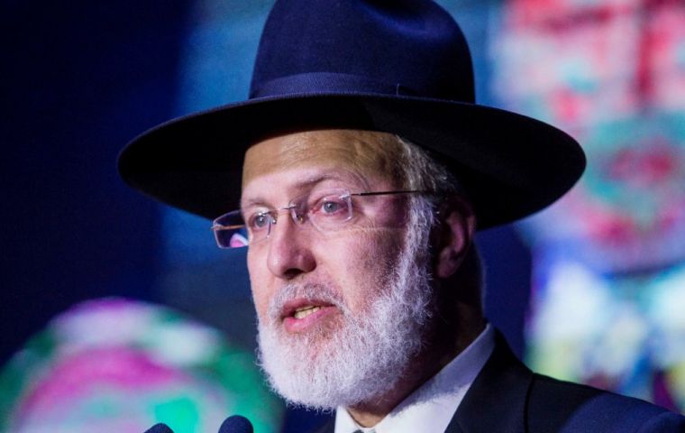 Rabbi Gabriel Davidovich was seriously injured by assailants who broke into his home while he and his wife were there, taking money and personal effects