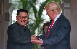 Trump said late last year he and Kim “fell in love”, and on the eve of his departure for the second summit said they had developed “a very, very good relationship”
