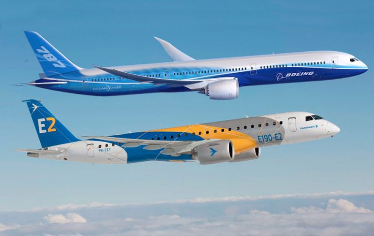 Embraer and Boeing have welcomed approval by Government of Brazil of their strategic partnership