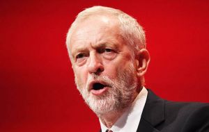 Mr. Corbyn confirmed to MPs on Monday he would back another public vote if such a defeat took place