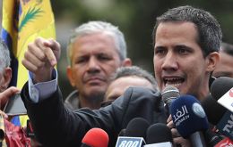 Guaido arrived in Brasilia for a two-day visit from Bogota, where he had attended a meeting with US Vice President Mike Pence and the regional Lima group
