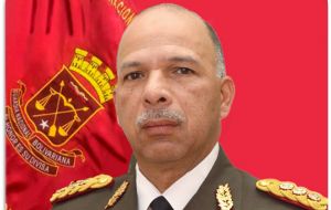The six include Major-General Richard Jesus Lopez Vargas, the commander of the Venezuelan National Guard. Sanctions freeze any assets in the United States