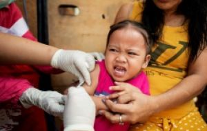 World Health Organization last year said measles cases worldwide had soared nearly 50 per cent in 2018, killing around 136,000 people