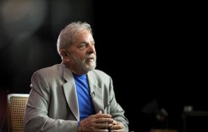 In February a court doubled Lula's sentence after he was found guilty of benefiting from a flat renovation work from a company implicated in a corruption scandal