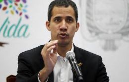 “I’m announcing my return to the country. I am calling on the Venezuelan people to mobilize all over the country tomorrow at 11:00 am (1500 GMT),” Guaido