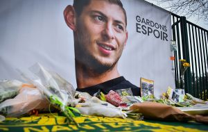 Cardiff City striker Sala's body was found in the wreckage just off Guernsey on 4 February.