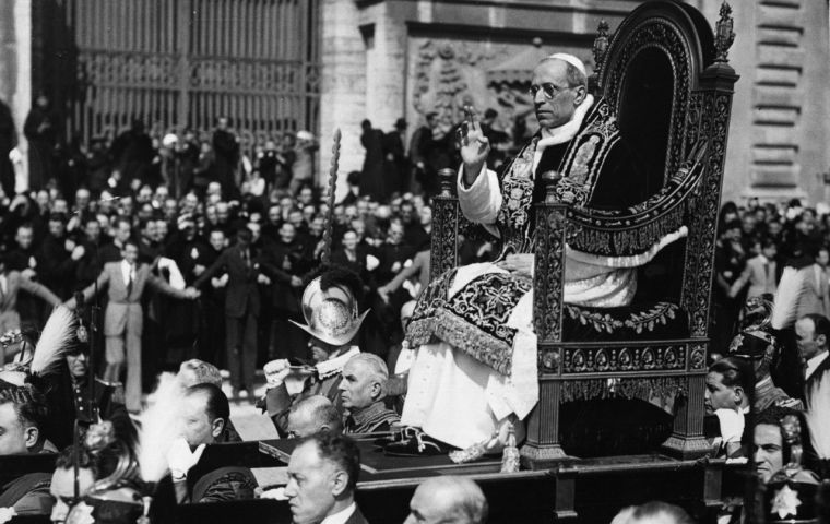 Pius, who was Pope from 1939 to 1958, has been accused of tolerating the rise of Nazi Germany and of not doing enough to protect Jews during the Holocaust