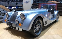 The announcement came as the company unveiled its latest Morgan Plus Six at the Geneva motor show