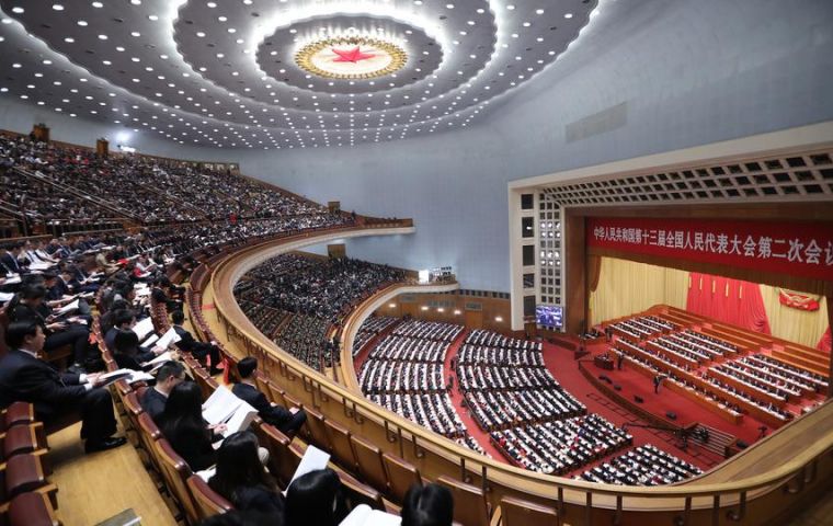 Li told 3,000 delegates at the National People's Congress that China would aim to deliver nearly 2 trillion Yuan (US$ 298bn) of cuts in taxes and other company fees.