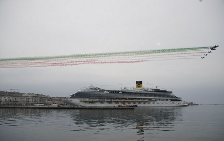 With a GT of 135,500 tons, 323m in length and a 5.200 guests capacity Costa Venezia is the largest ship introduced by Costa Cruises to the Chinese market