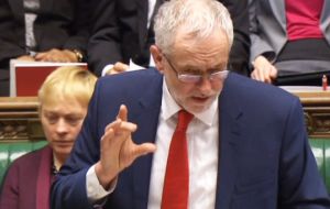 Jeremy Corbyn has met with Tory MPs to discuss alternatives to Mrs. May's deal, among which Nick Boles and Sir Oliver Letwin, who favor a Norway-style option