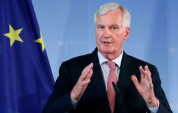 “EU commits to give UK the option to exit the single customs territory unilaterally,” Barnier said after a meeting with the ambassadors of the 27 EU states.
