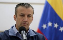Minister Tareck Zaidan El Aissami Maddah was accused of evading the February 2017 sanctions by hiring US companies to provide private jet services