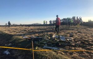 It was the second crash of the 737 MAX, the latest version of Boeing's workhorse narrow body jet that first entered service in 2017