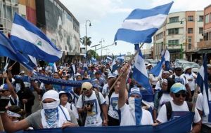 Months of protests against Ortega's government have led to a brutal crackdown on the opposition and independent media that left more than 335 people dead.