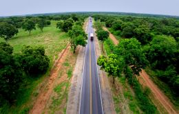 Archer Daniels Midland Co, Bunge Ltd, Cargill Inc, Louis Dreyfus Co and Amaggi have commissioned a study on the 968-kilometer stretch of BR-163 highway