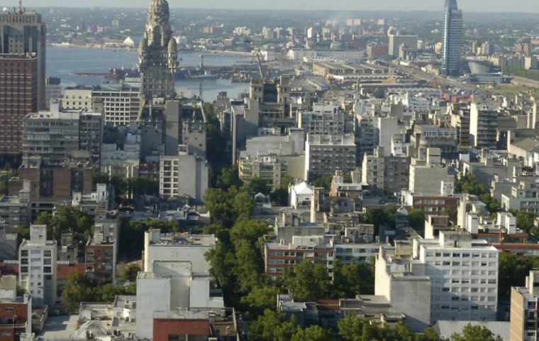 The Uruguayan capital is positioned above cities such as Buenos Aires or Santiago de Chile because of its relatively relaxed political and social environment (Photo: Nicolás Pereyra)