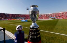 The next edition of the tournament, usually played by all 10 South American nations and at least two invited guests, is due to be held in Brazil in June.