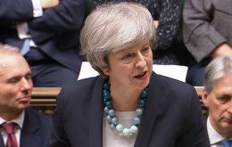 The vote means UK may not now leave on 29 March. Mrs. May says Brexit could be delayed by three months, to 30 June, if MPs back her deal in a vote next week.