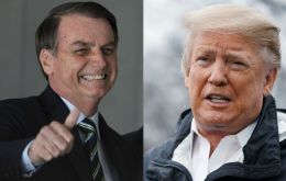 Bolsonaro will meet US President Donald Trump in the White House on Tuesday during a visit aimed at strengthening economic, political and military ties 