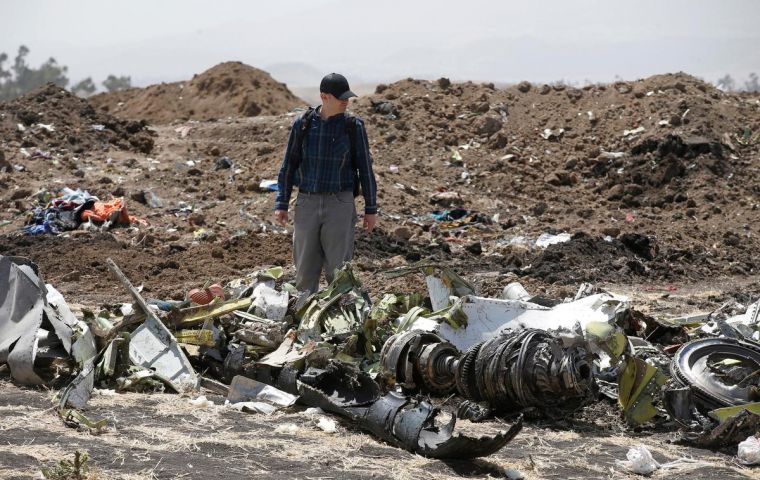 Investigators in France will be seeking clues into Sunday’s deadly Ethiopian Airlines crash after take-off from Addis Ababa killed 157 people from 35 nations