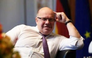 German Minister Peter Altmaier said demonstrators should be in class; Australia's minister Dan Tehan said striking was “not something that we should encourage”