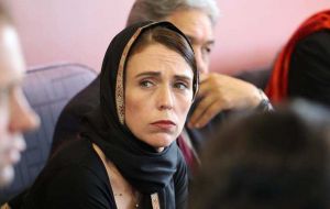 “I'm not privileged to a full breakdown at this point but it is clear that young children have been caught up in this horrific attack,” PM Jacinta Ardern said 