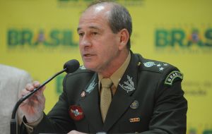 “It’s always useful to maintain this channel,” General Fernando Azevedo said at an interview in his office. “It’s part of the military diplomacy.”