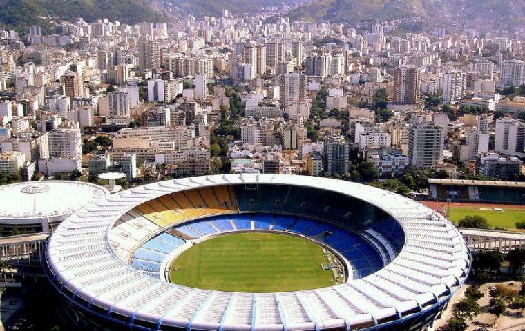 Rio's state assembly earlier said it would investigate the contract of the Consorcio Maracanã, saying there were signs of mismanagement and corruption. 