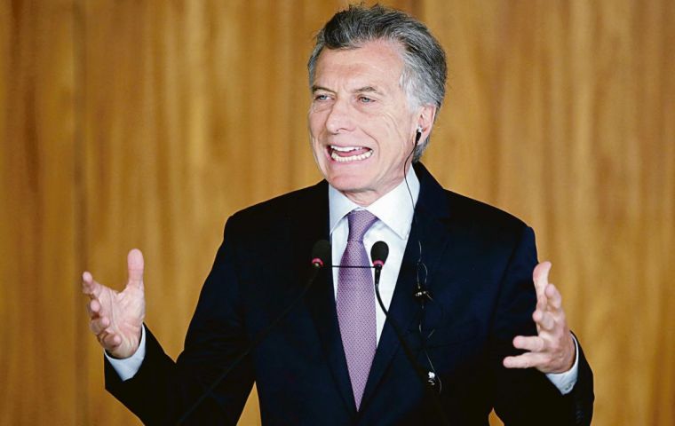 Prior to his recent passing, Franco Macri had been tied up in the so-called “notebooks” corruption scandal, along with President Macri's brother and cousin.