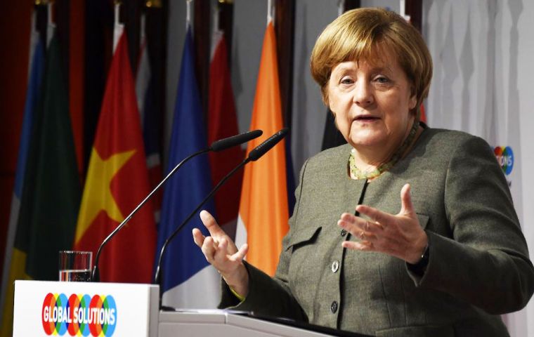 Merkel said “I will fight for an orderly Brexit on 29 March until the very last hour. We don't have that much time left...it depends on what Theresa May will tell us.”